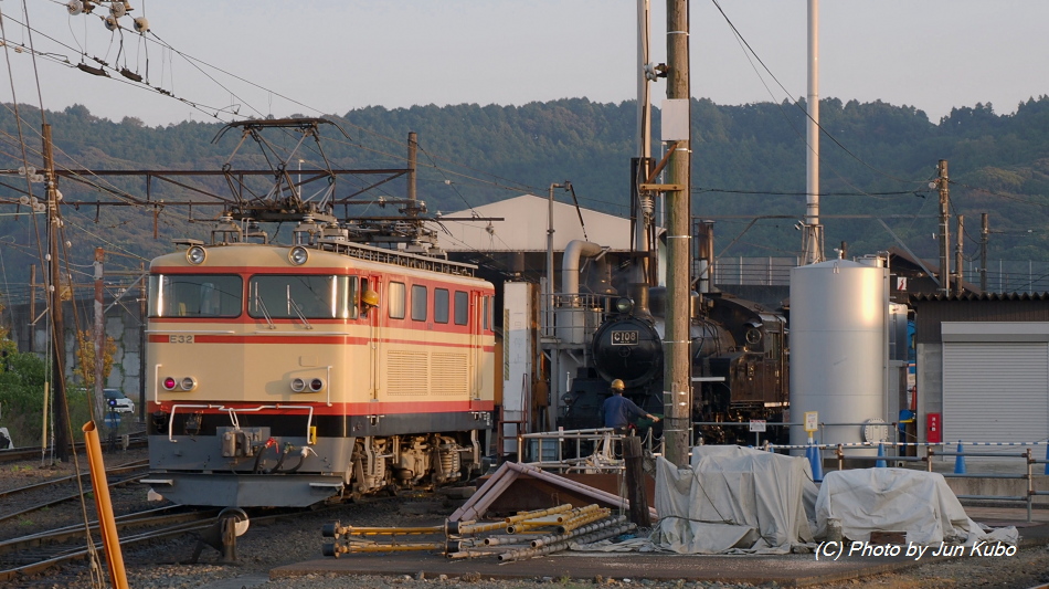 大井川鐡道の写真